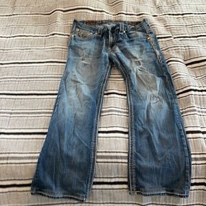 Men’s Rock Revival jeans